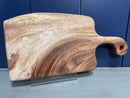 Small Live-Edge Handled Board