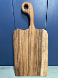 Small Live-Edge Handled Board