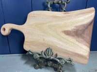 Large Live-Edge Handled Charcuterie Board
