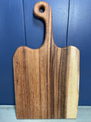 Large Live-Edge Handled Charcuterie Board