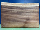 Medium Live Edge Board with Finger Relief