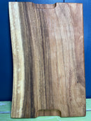 Medium Live Edge Board with Finger Relief