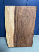 Small Live Edge Board with Finger Relief