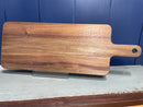 Medium Acacia Wood Cutting Board