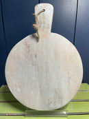 Whitewashed Cutting Board
