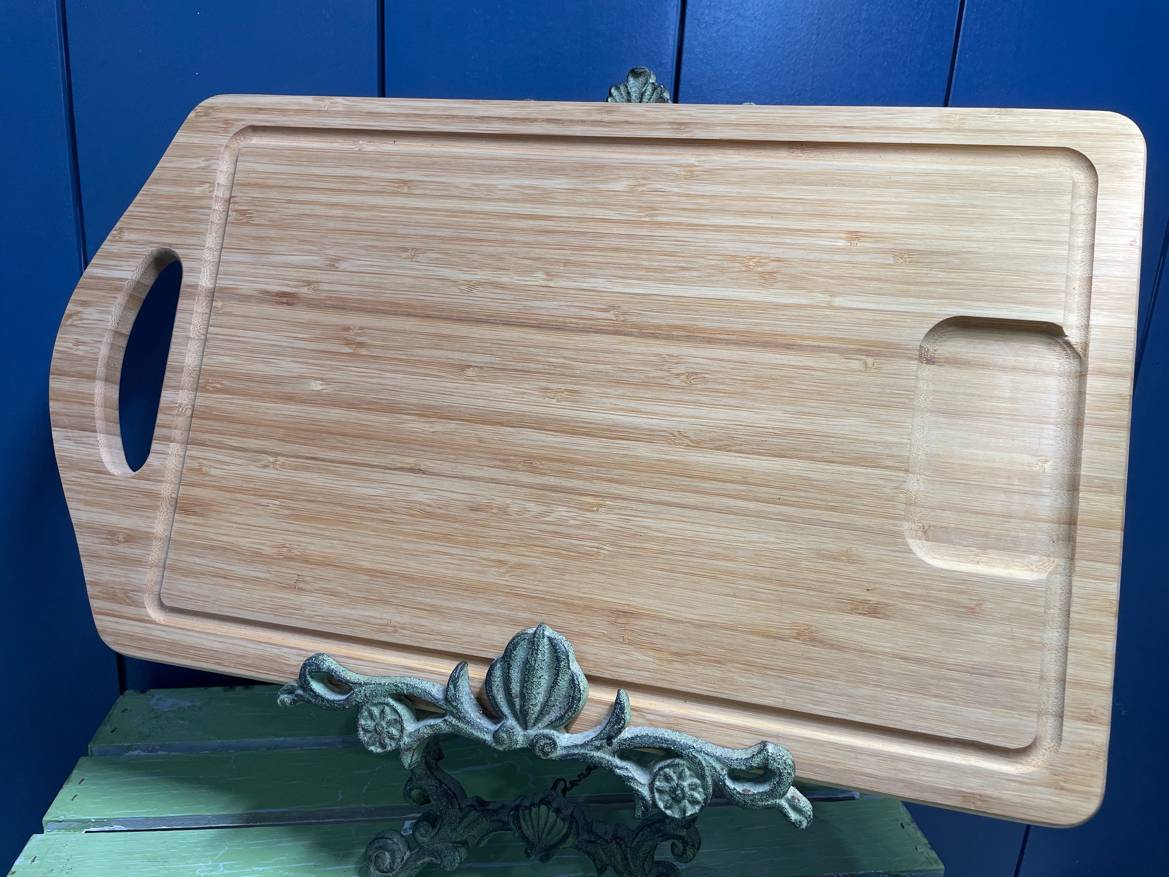 Large Bamboo Cutting Board