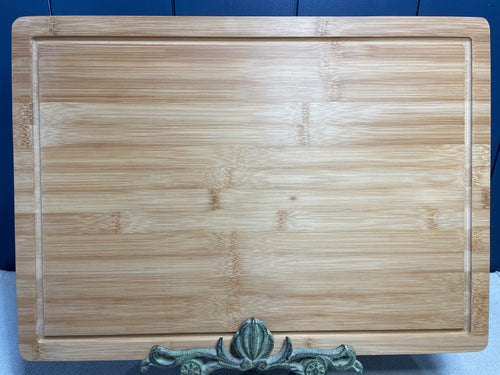 XL Bamboo Butcher Block