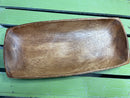 Wooden Bread Bowl