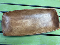 Wooden Bread Bowl