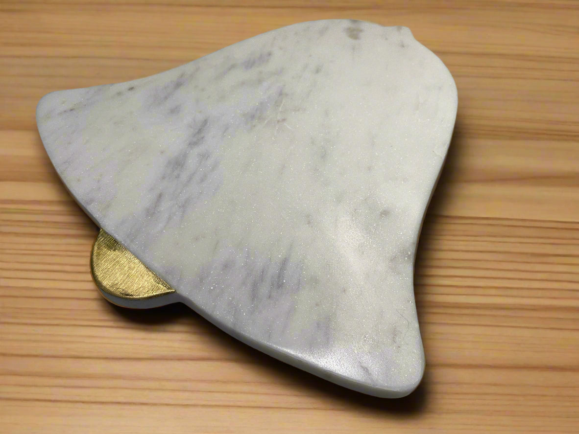 Bell-Shaped Marble Trivet
