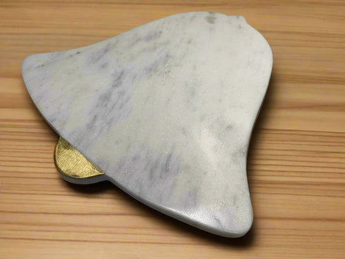 Bell-Shaped Marble Trivet