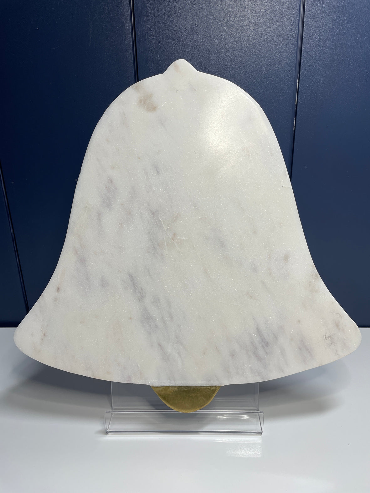 Bell-Shaped Marble Trivet