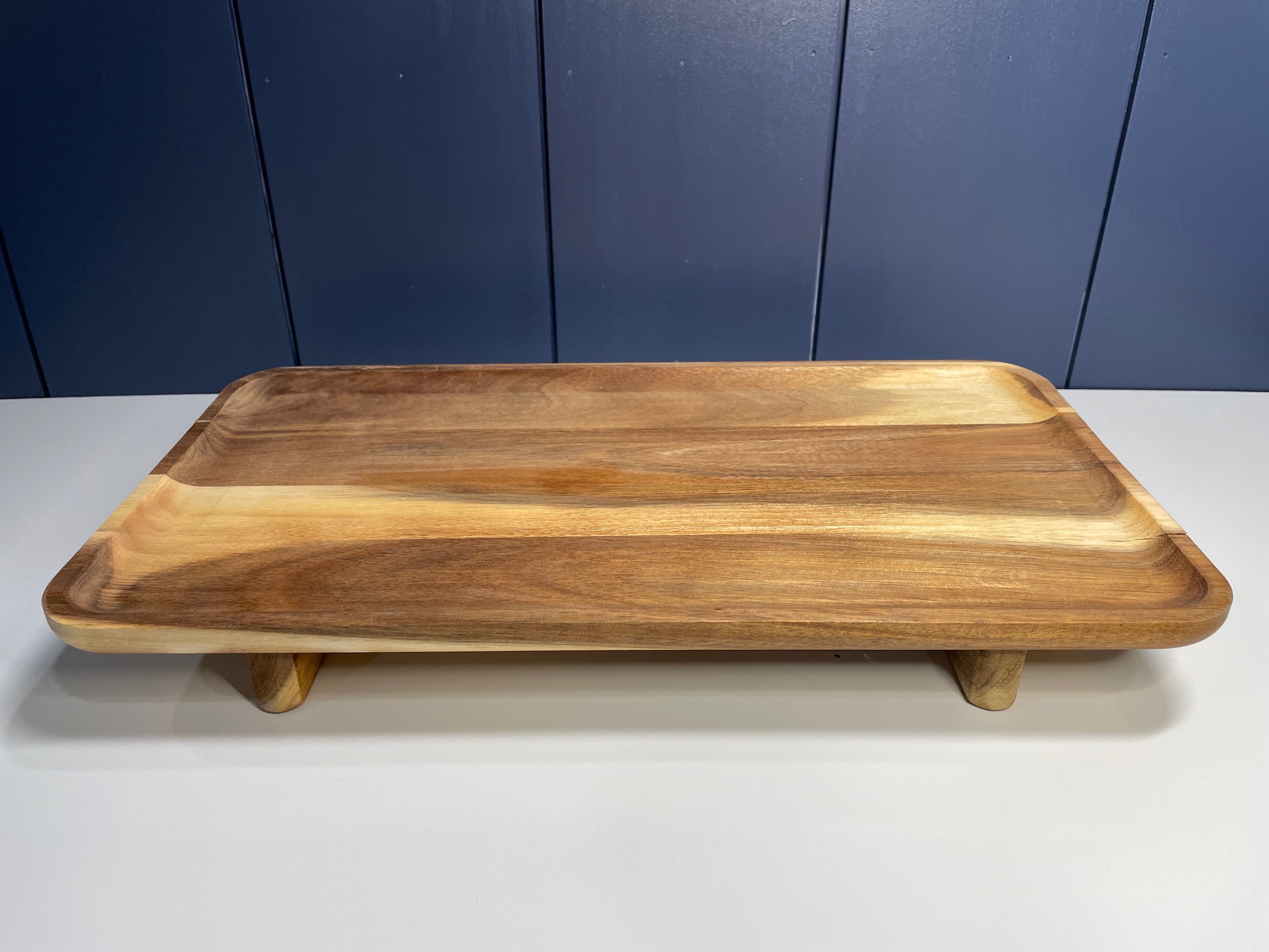 Rectangle Wood Serving Tray