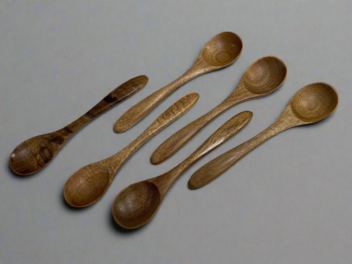 Small Wood Spoon Set