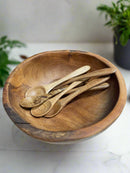 Small Wood Spoon Set