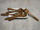 Small Wood Spoon Set