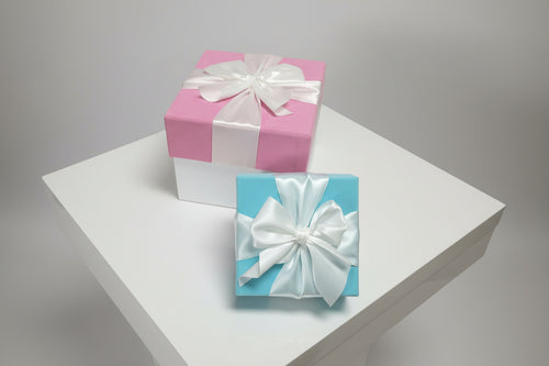 Decorative Boxes with Velvet Lids