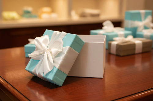 Decorative Boxes with Velvet Lids
