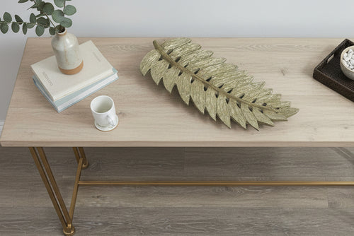 Large Leaf Decor