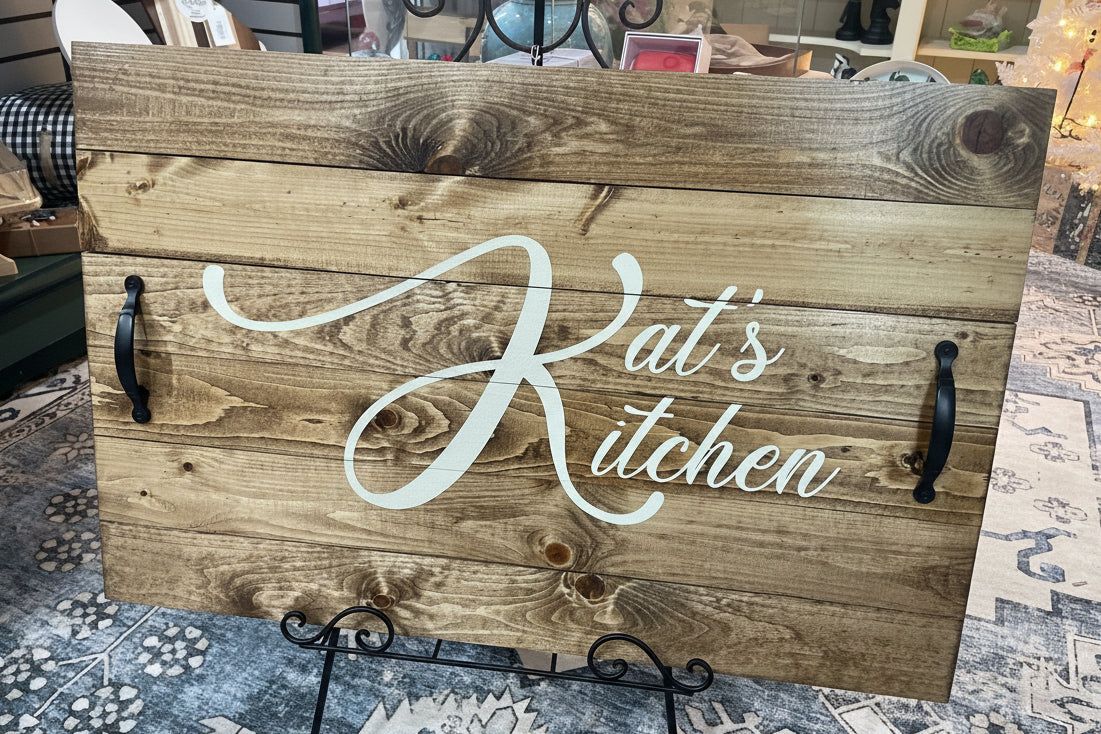Personalized Stovetop Cover