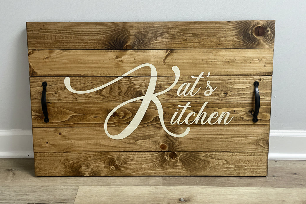 Personalized Stovetop Cover