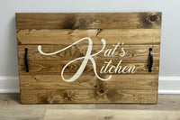 Personalized Stovetop Cover