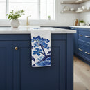 Blue and White Towels