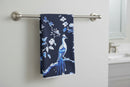 Blue and White Towels