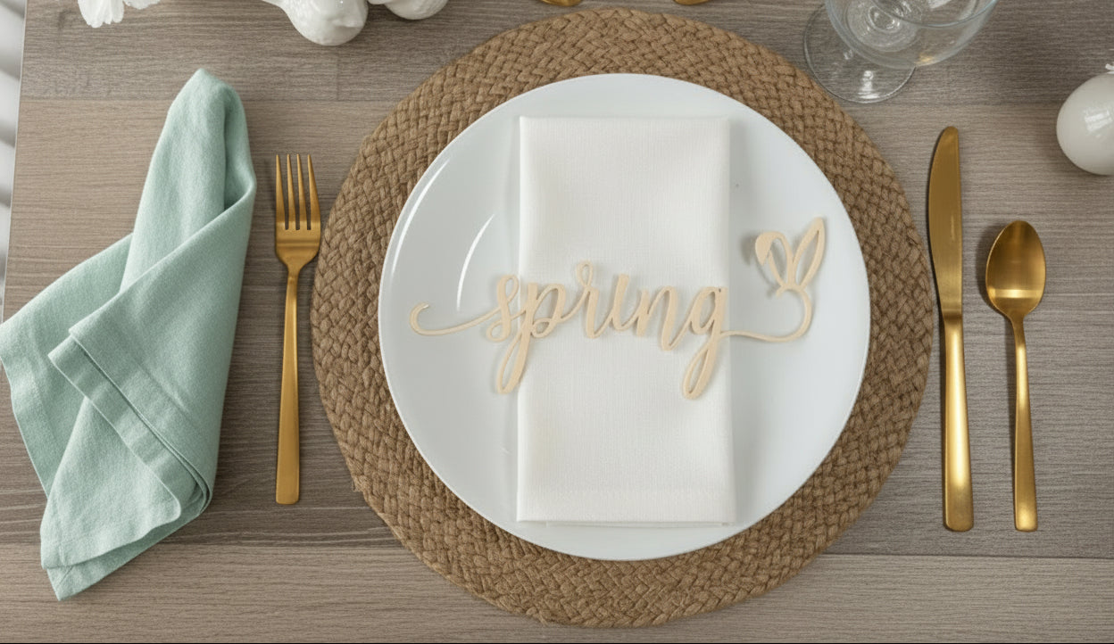 Easter Plate Words