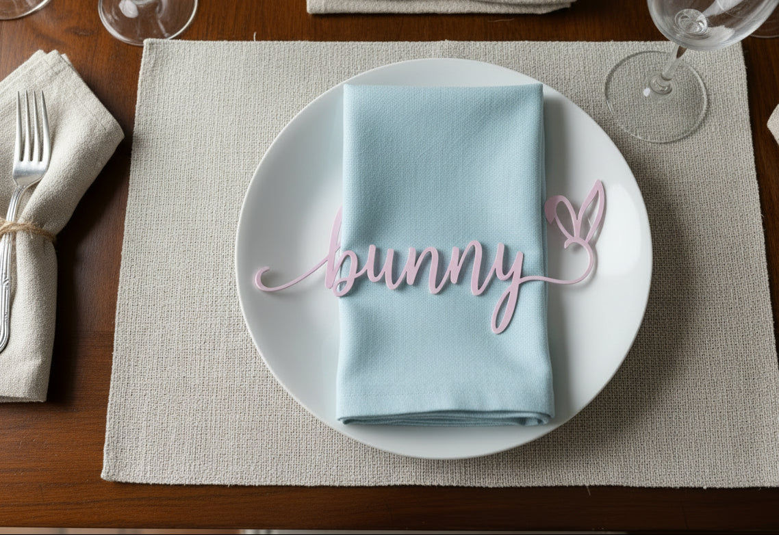 Easter Plate Words