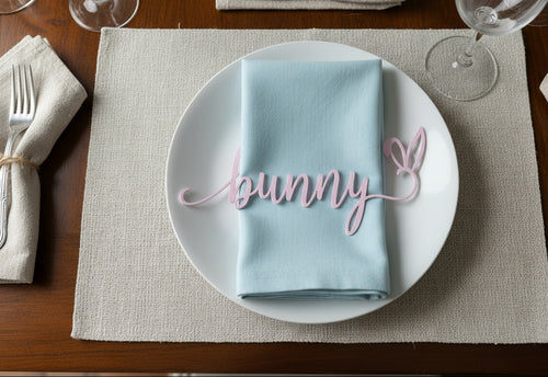 Easter Plate Words