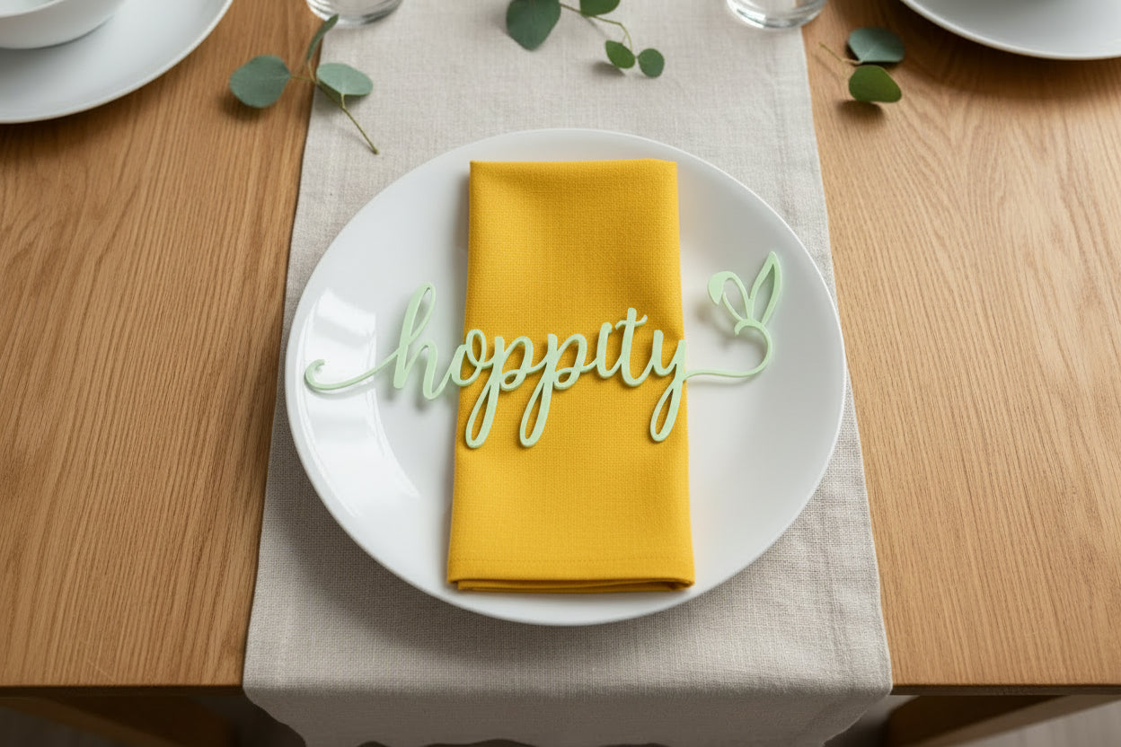 Easter Plate Words