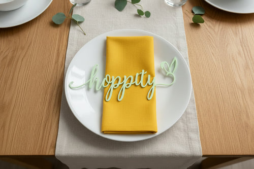 Easter Plate Words