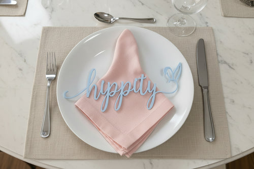 Easter Plate Words