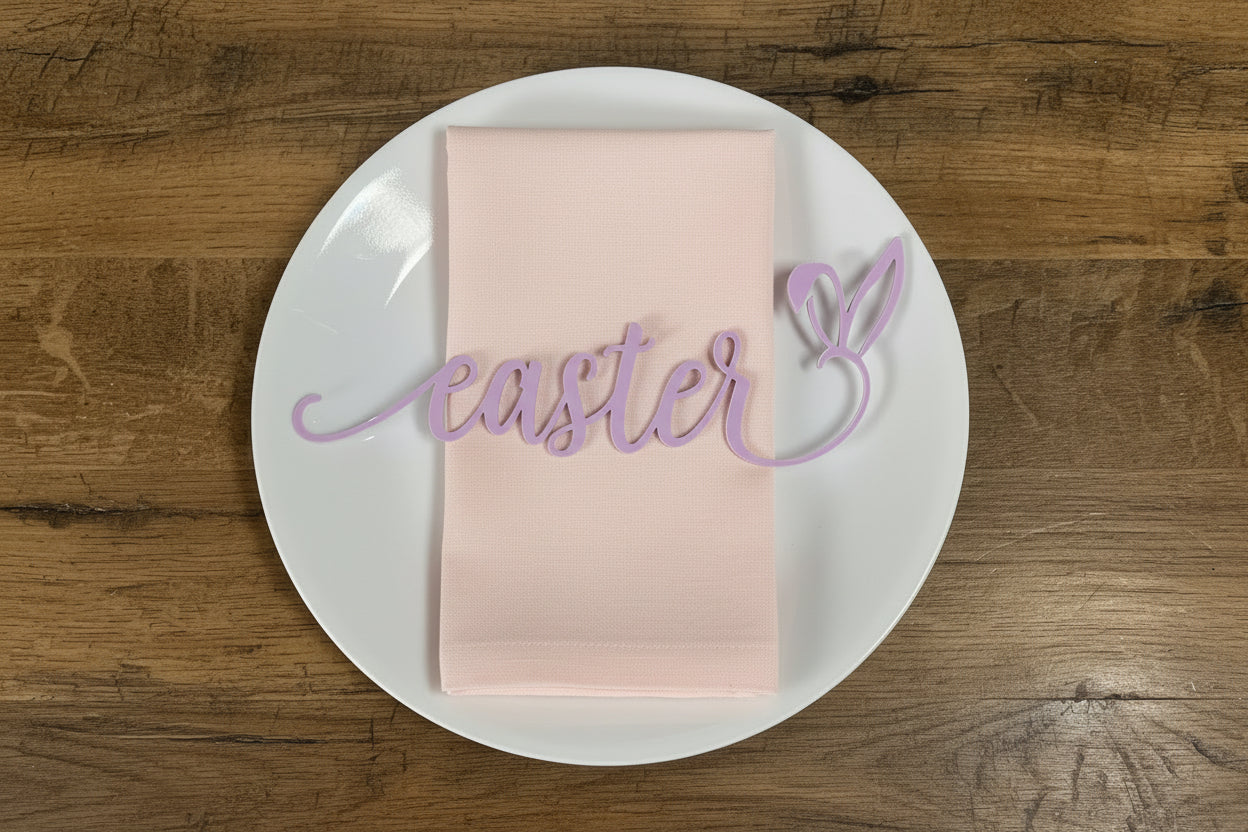 Easter Plate Words