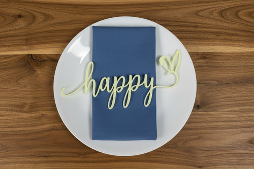 Easter Plate Words