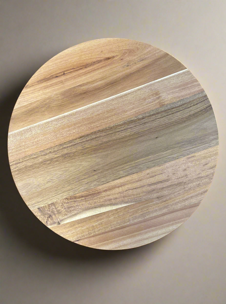 15" Wood Lazy Susan