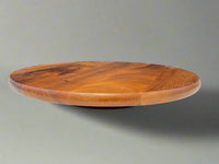 18" Wood Lazy Susan