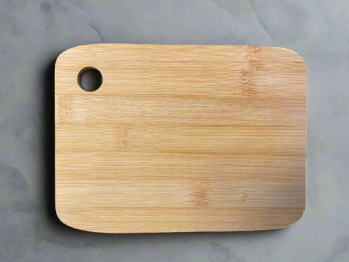 XS Bamboo Cutting Board
