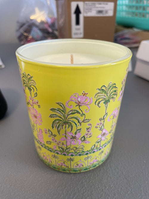 Lilly Pulitzer candle