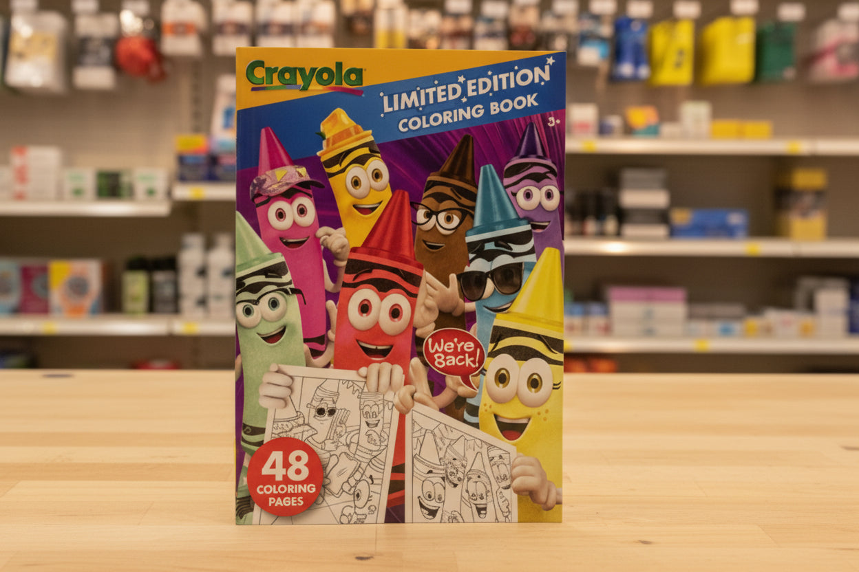 Crayola Coloring Book
