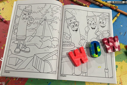 Crayola Coloring Book