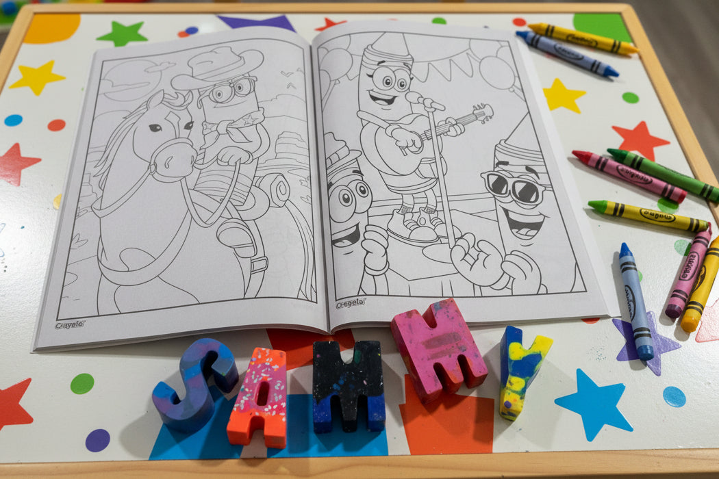 Crayola Coloring Book