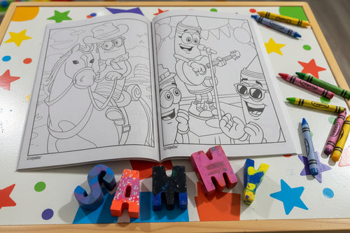 Crayola Coloring Book