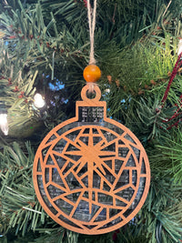 Wood and Acrylic Ornament- various
