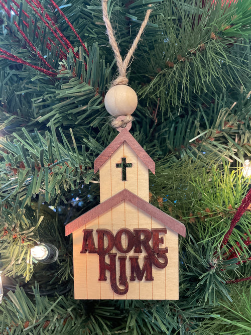 13-Piece Nativity Ornament Set