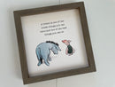 "A Friend is One of the Nicest Things" Framed Art