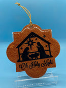 "Oh Holy Night" Acrylic Ornament