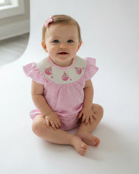 12-18 Mo. Sailboat Romper