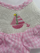 12-18 Mo. Sailboat Romper